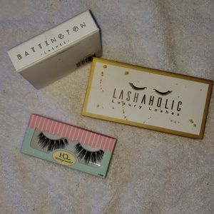 3 pair of falsies